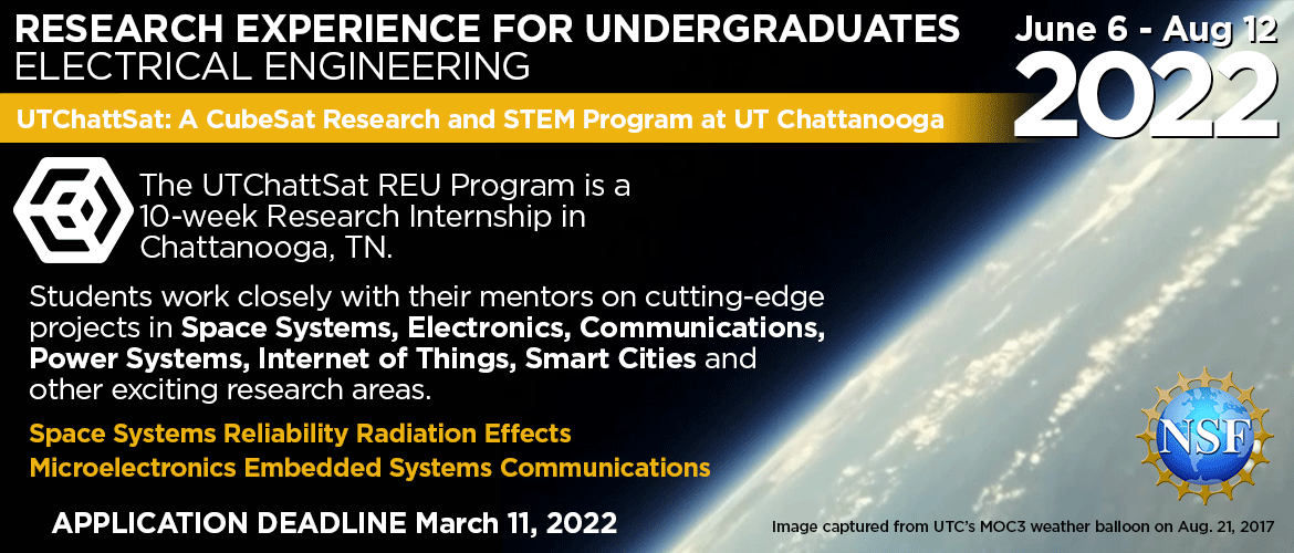 UTChattSat REU 2022 UTChattSat REU 2022