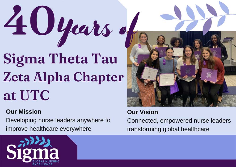 Sigma Theta Tau 40th Anniversary Promo Sigma Theta Tau 40th Anniversary Promo