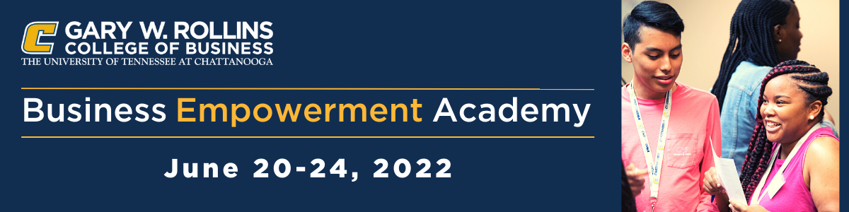 Web Header for the Business Empowerment Academy 2022