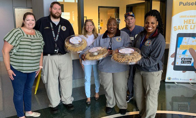 Cookies for 911 from Sigma Theta Tau