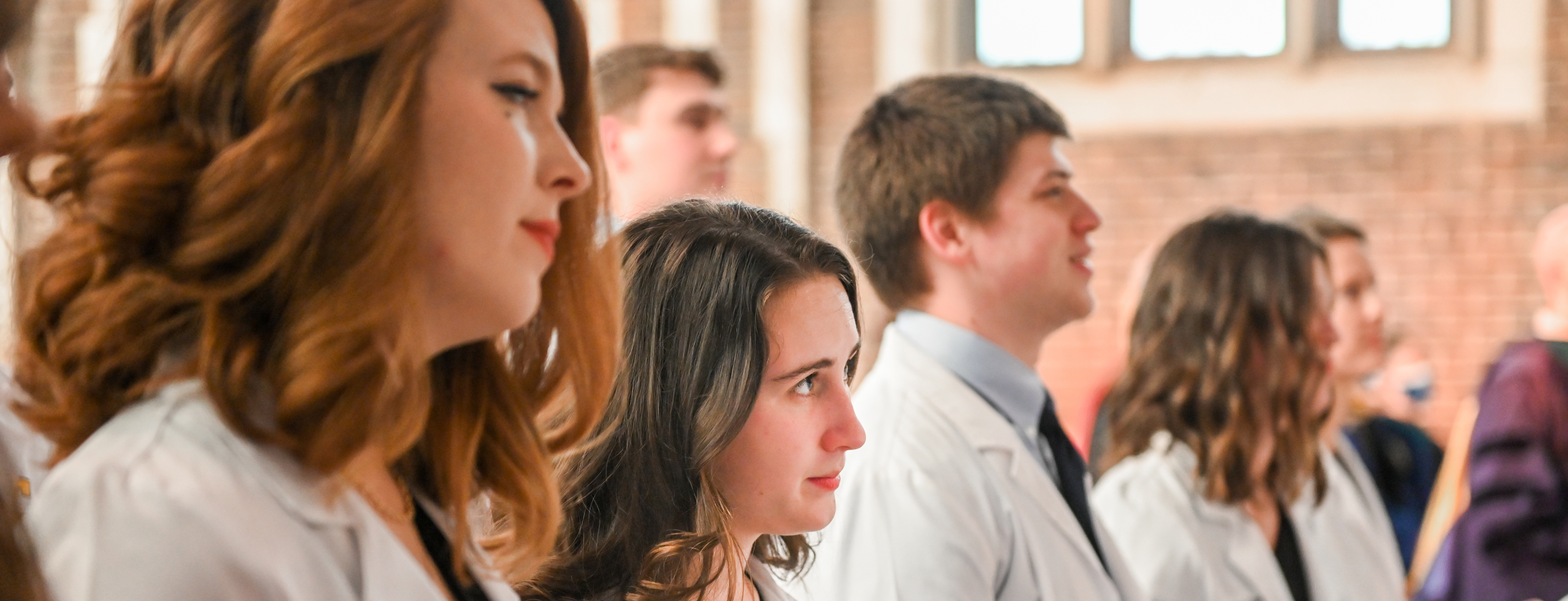 Physical Therapy White Coat Ceremony, Friday, Jan. 14, 2022 in Patten Chapel.