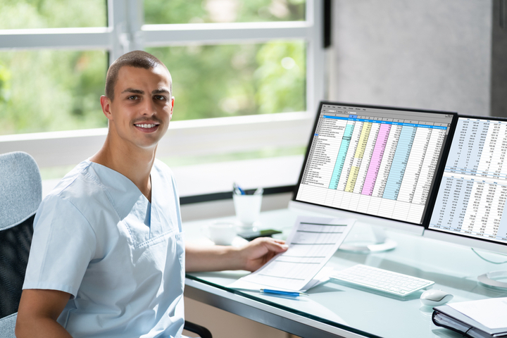 Medical Billing and Coding Stock Photo 2