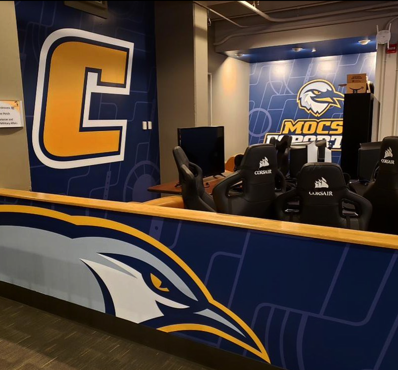 UC Gaming Facility 1 Image of the University Center Gaming Room