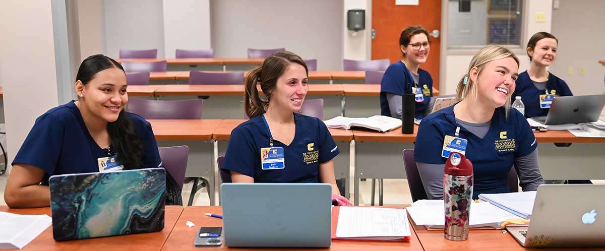 BSN Students in Class BSN Students in Class