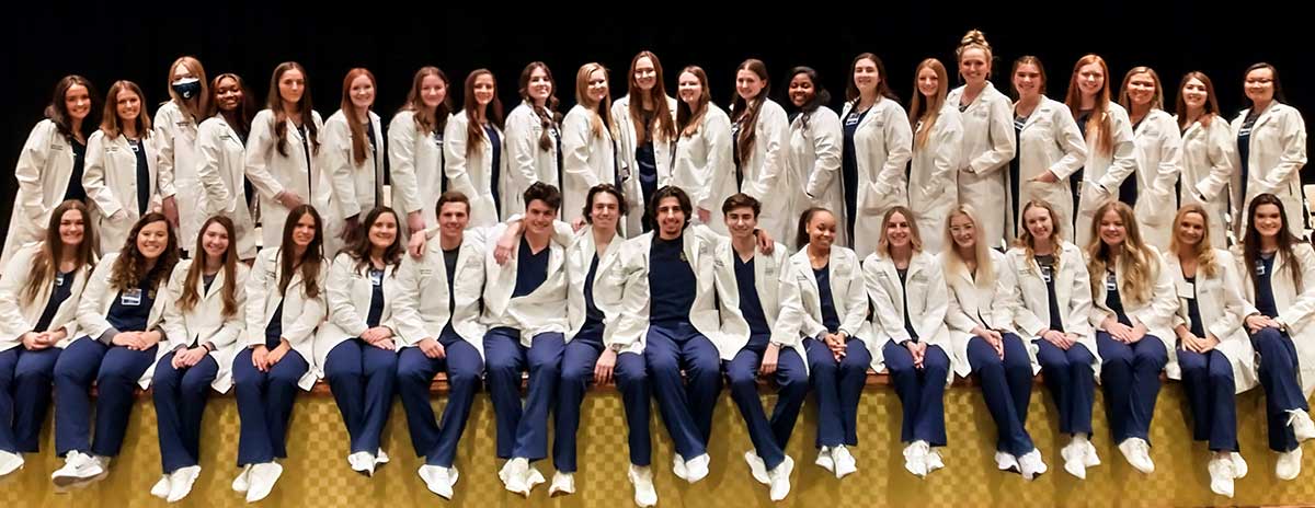 BSN Whitecoat Ceremony Group Photo Spring 2022