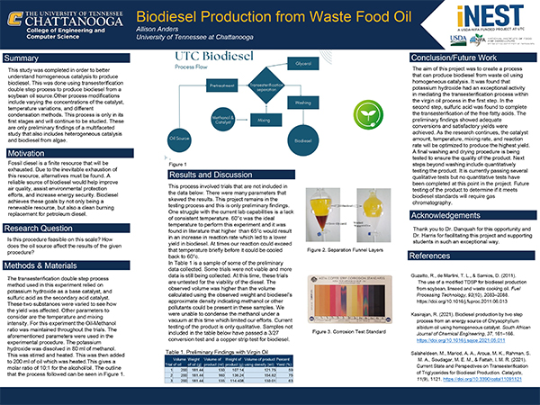 iNEST poster presentation Allison iNEST poster presentation Allison