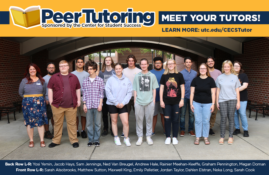 CECS fall 22 peer tutors