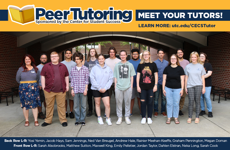CECS fall 22 peer tutors CECS fall 22 peer tutors