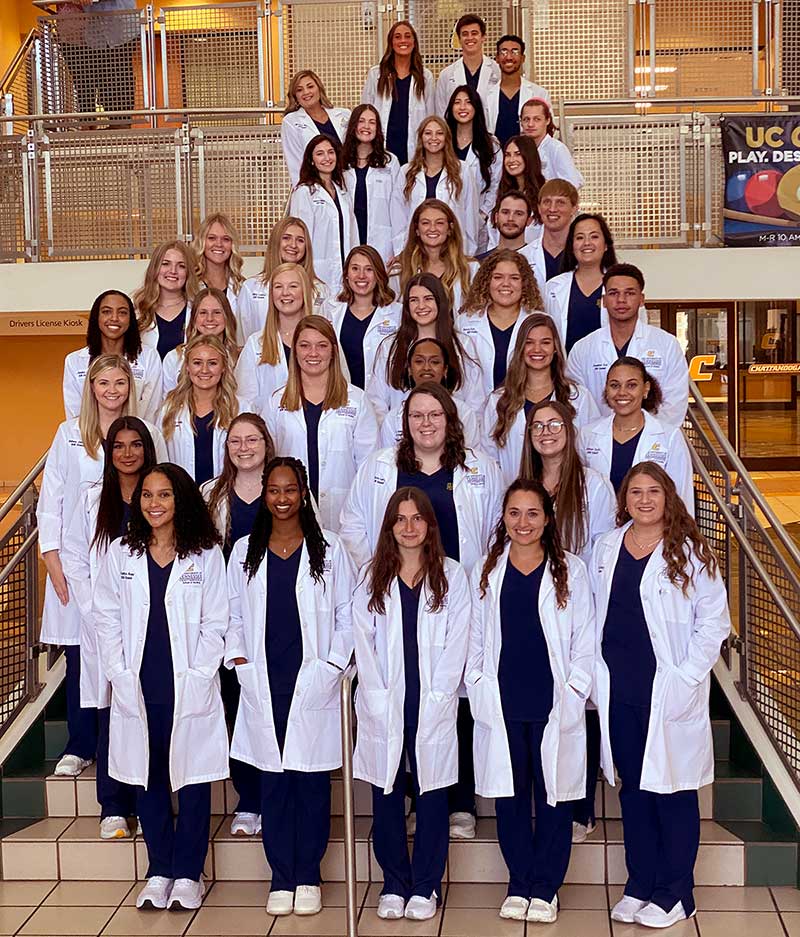 Nursing White Coat Ceremony Fall 2022