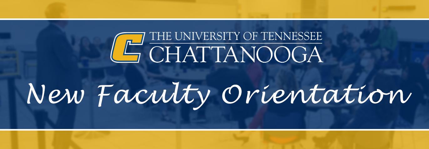 New Faculty Orientation logo