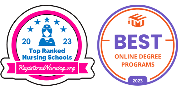Nursing top-ranked badges 2023 Nursing top-ranked badges 2023