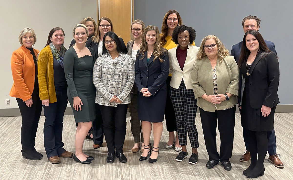 DNP Seniors and Faculty at 2022 DNP Intensive DNP Seniors and Faculty at 2022 DNP Intensive