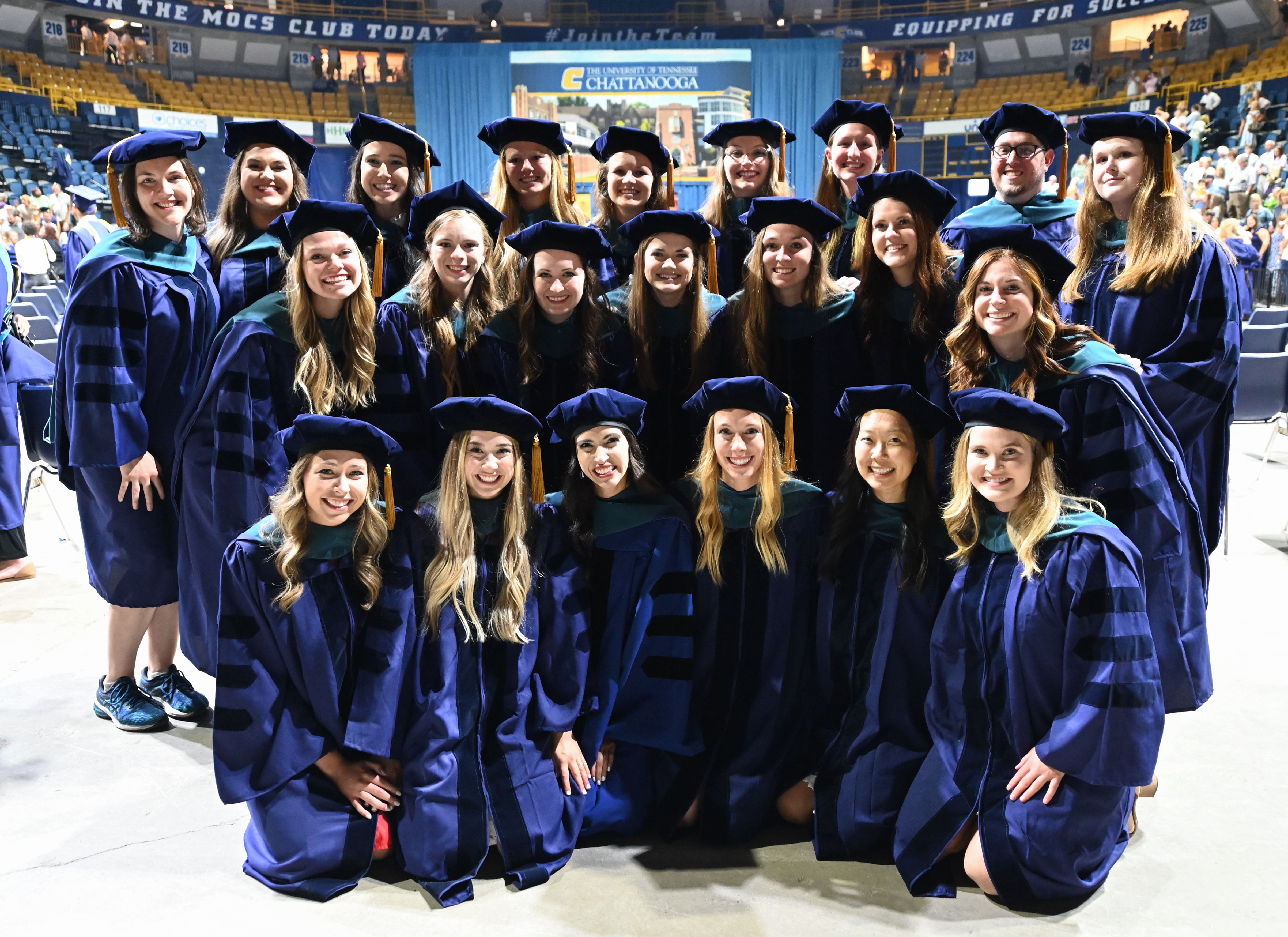 OTD Class of 2022 graduation photo OTD Class of 2022