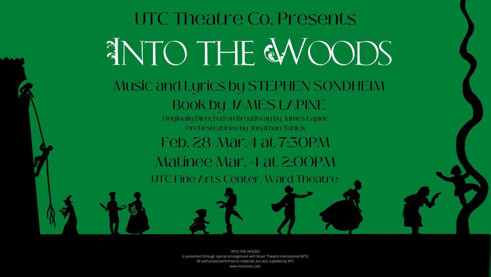 into the woods graphics