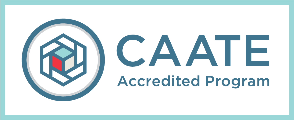 CAATE Accredited Program New logo 