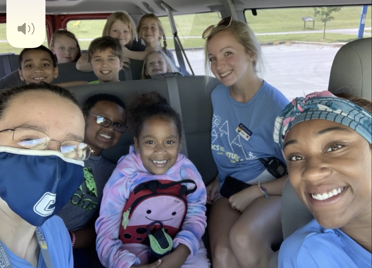 Mocs Adventure Camp - Summer 2022 - Van Trip