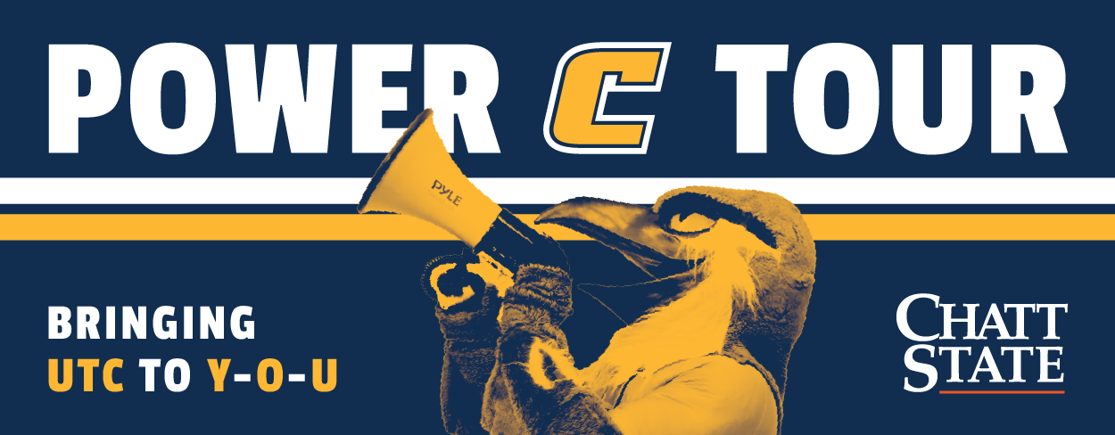 Chatt State Power C Tour Banner