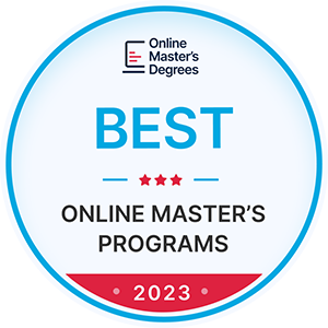 OMD Online Masters Program award