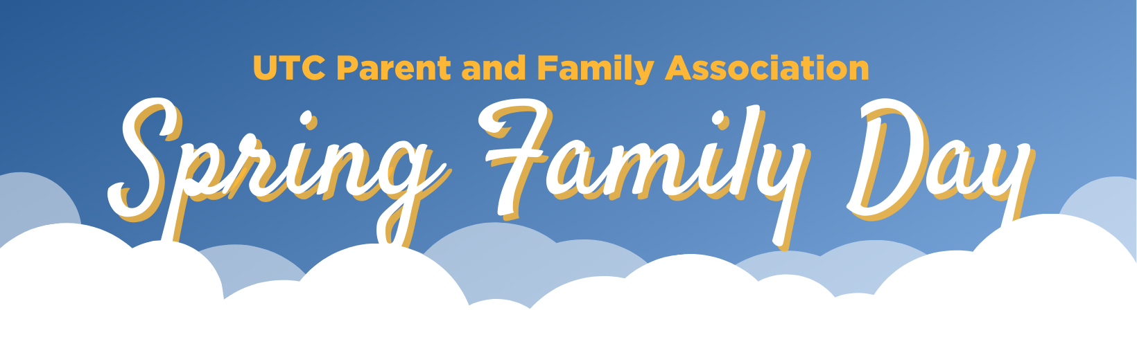 UTC Parent and Family Association Spring Family Day