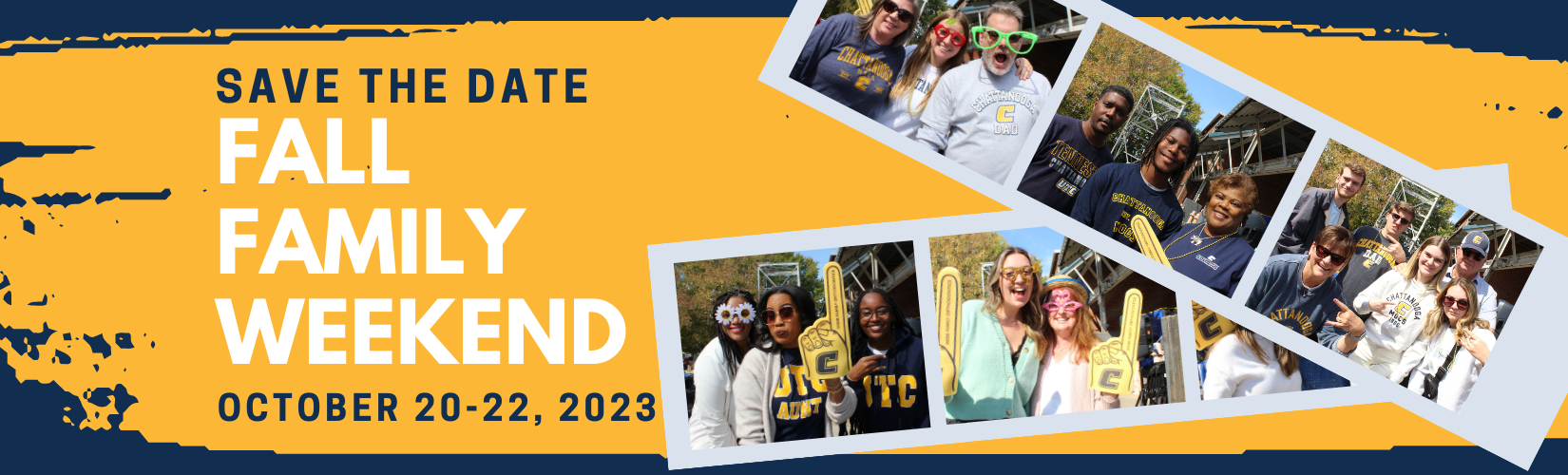 FFW Save the Date Save the Date Fall Family Weekend October 20-22, 2023