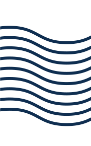 Blue wavy lines left Blue wavy lines left