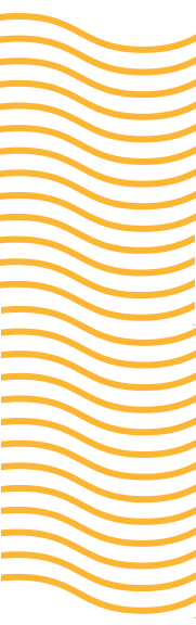 wavy gold stripes left wavy gold stripes left