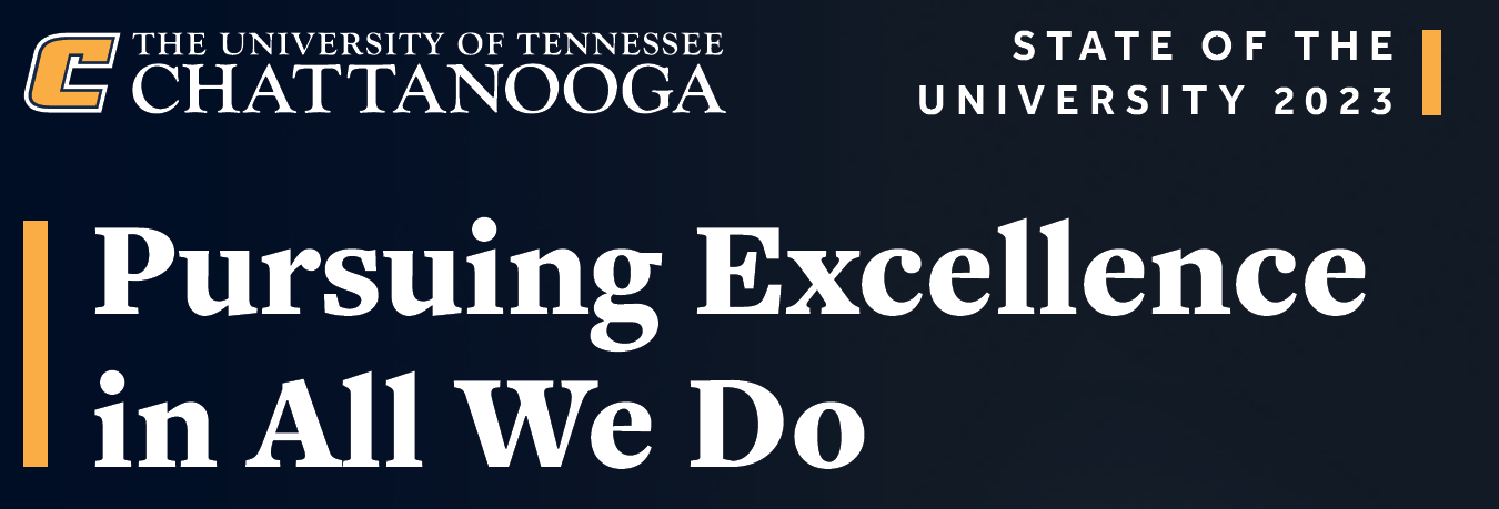State of the University 2023: Pursuing Excellence in All We Do