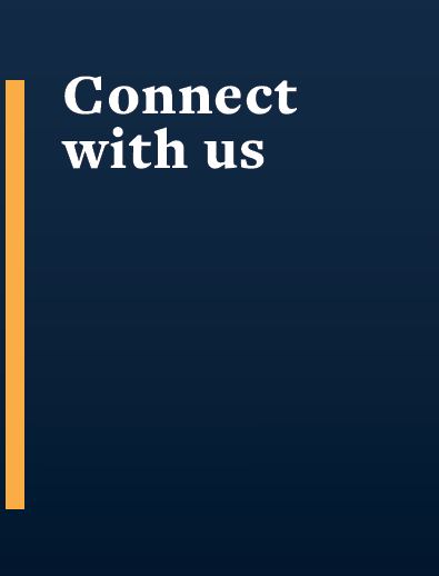 Connect with Us