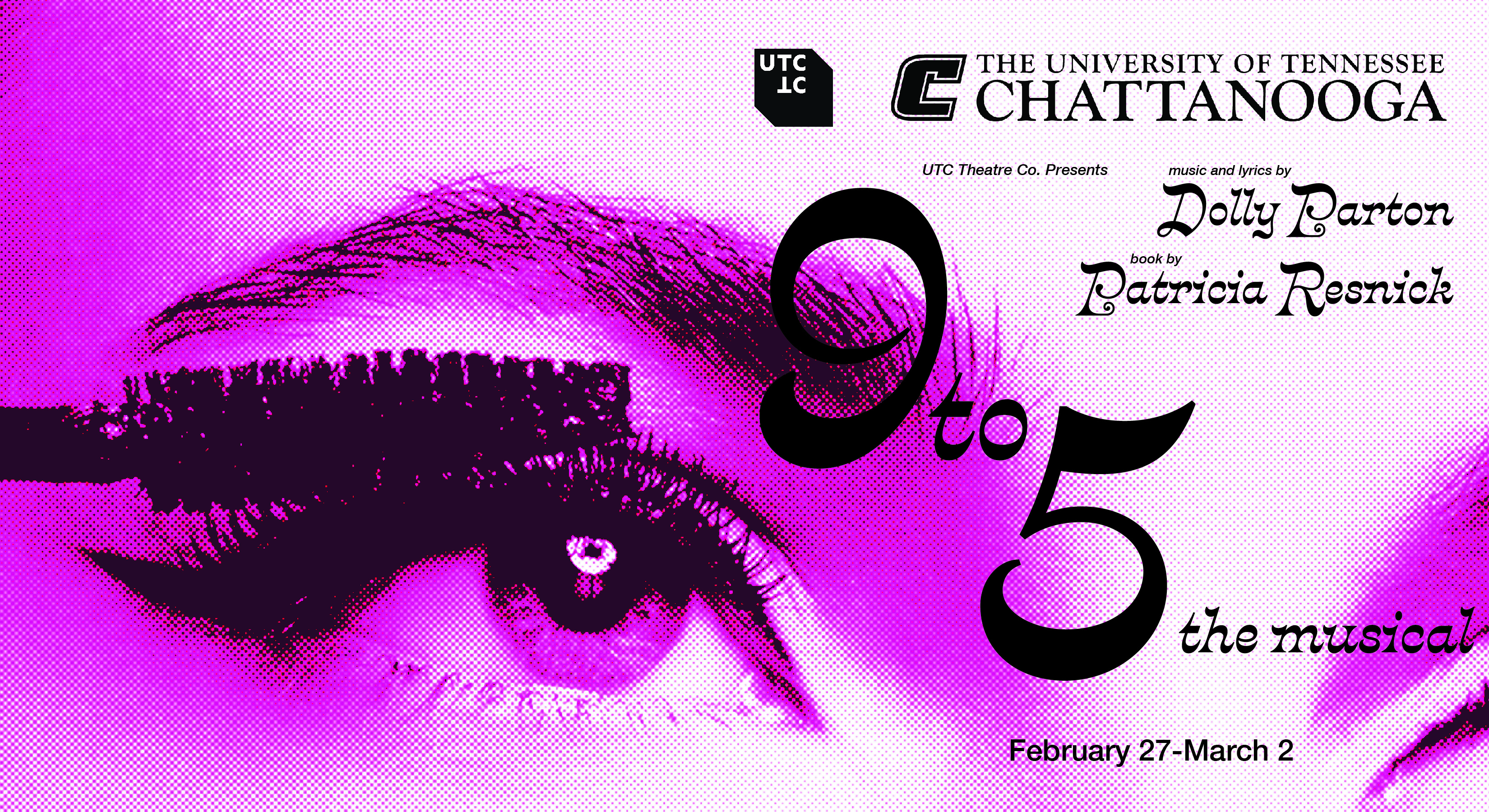 9 to 5 the Musical 9 to 5 at UTC Spring 2024