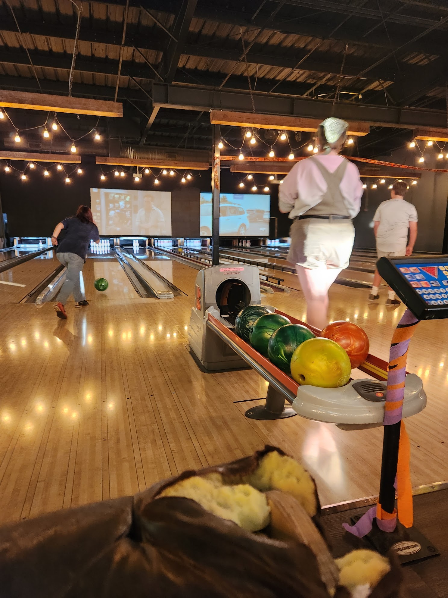 Members of CAS General go bowling together! CAS General Bowling Night