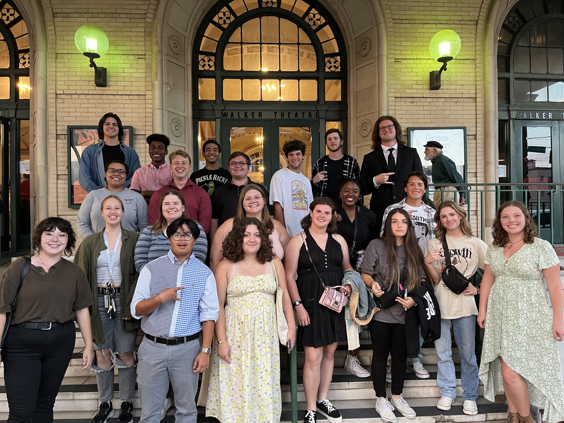Music Row attended the symphony together! Music Row Attends the Symphony