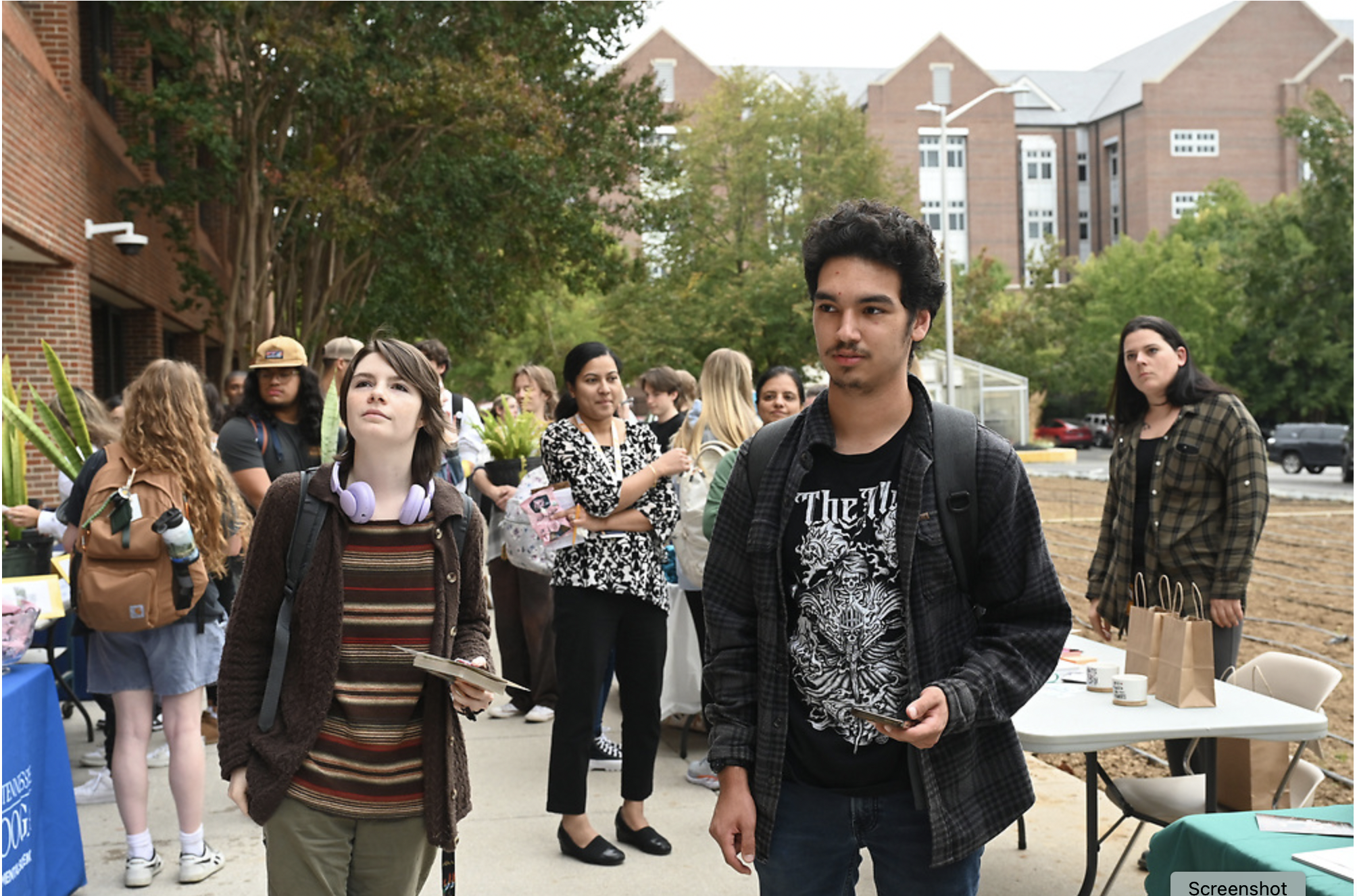 BGE Fall Festival 2023 3 Students explore festival