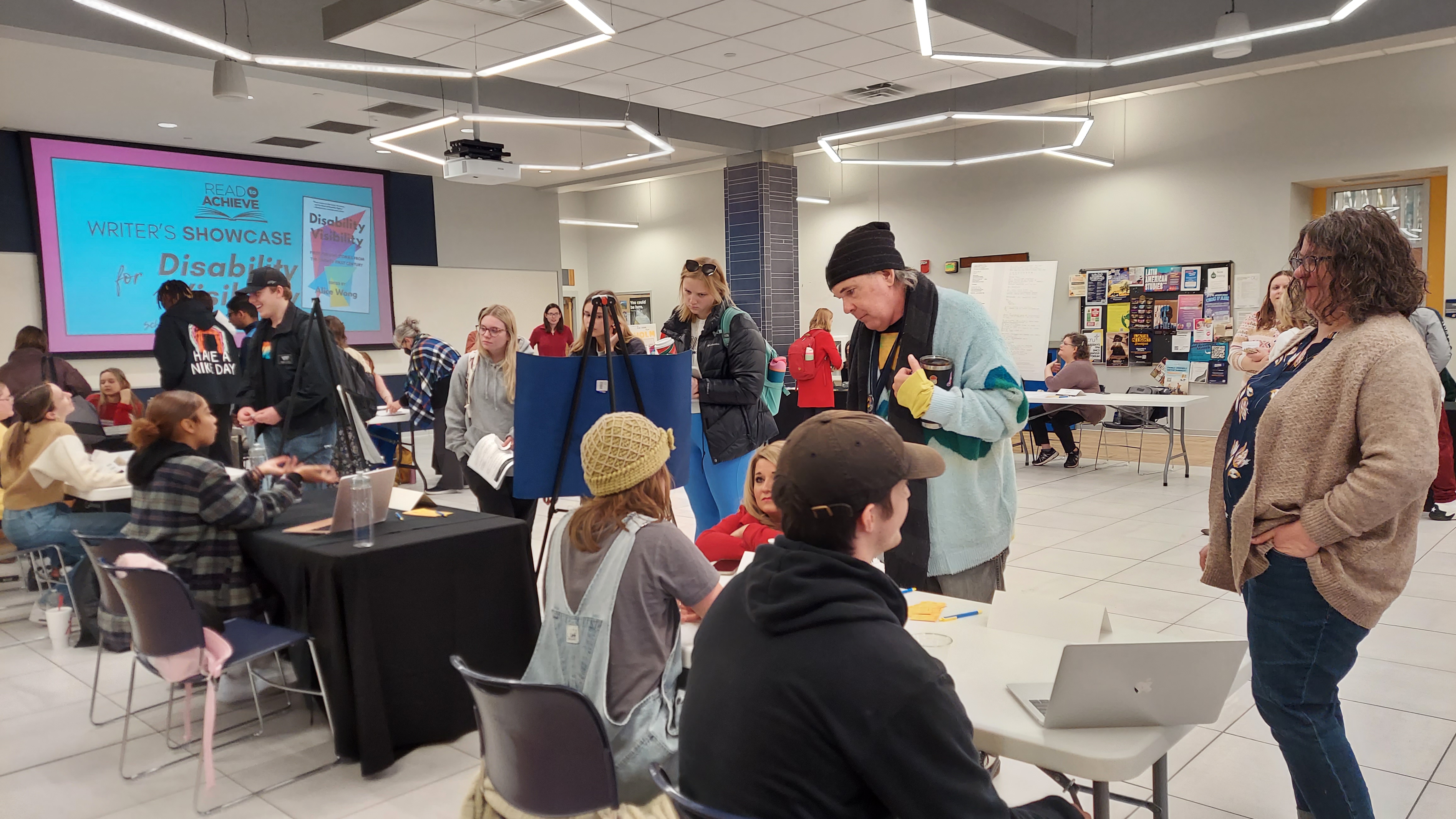 Read2Achieve/Composition Program Writing Showcase for Disability Visibility, Nov. 2023