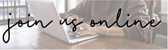 join us online join us online