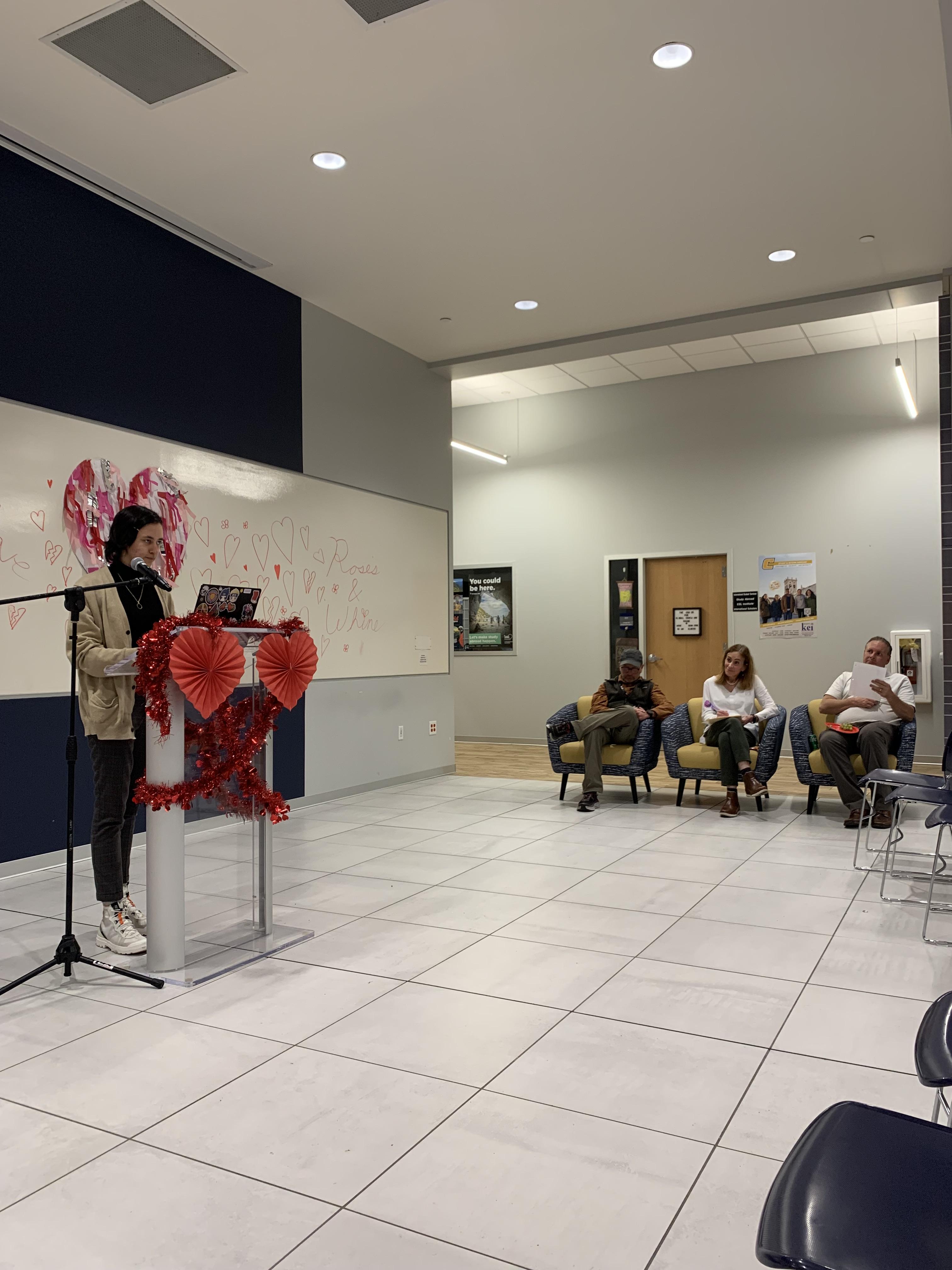 Roses and Whine Poetry Jam 2024