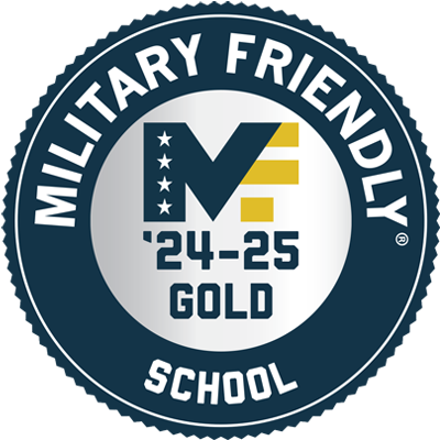 Military Friendly School Seal Military Friendly School Seal