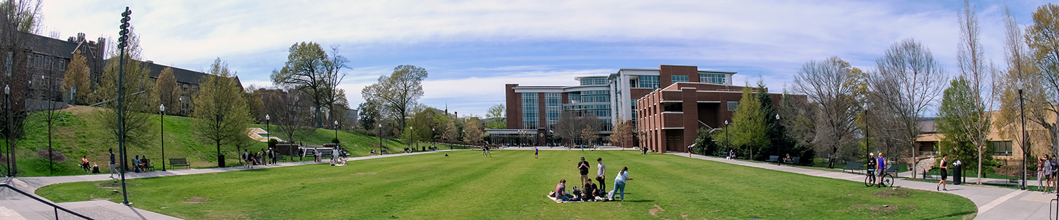 panoramic view of UTC campus panoramic view of UTC campus