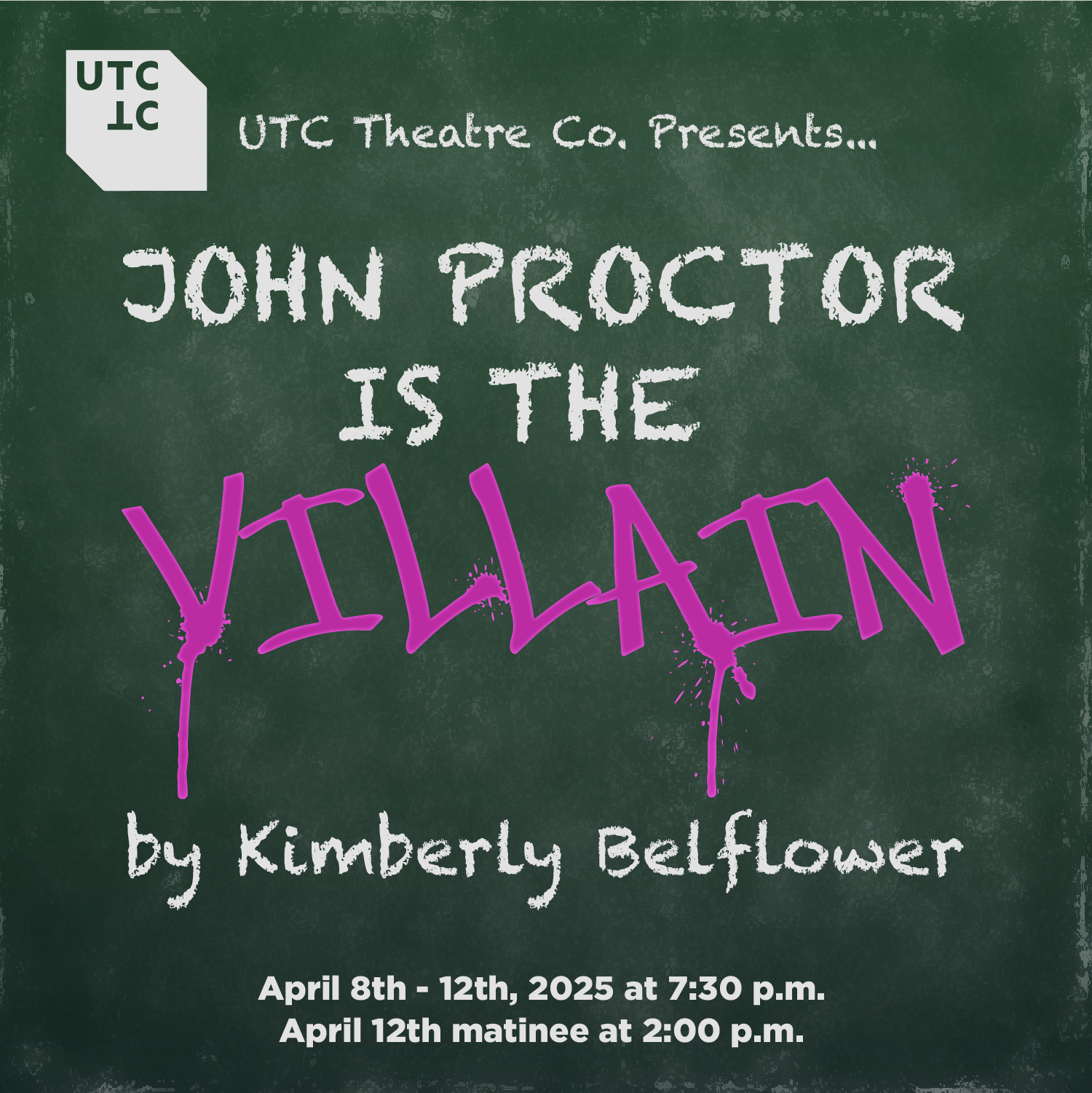 John Proctor is the Villain