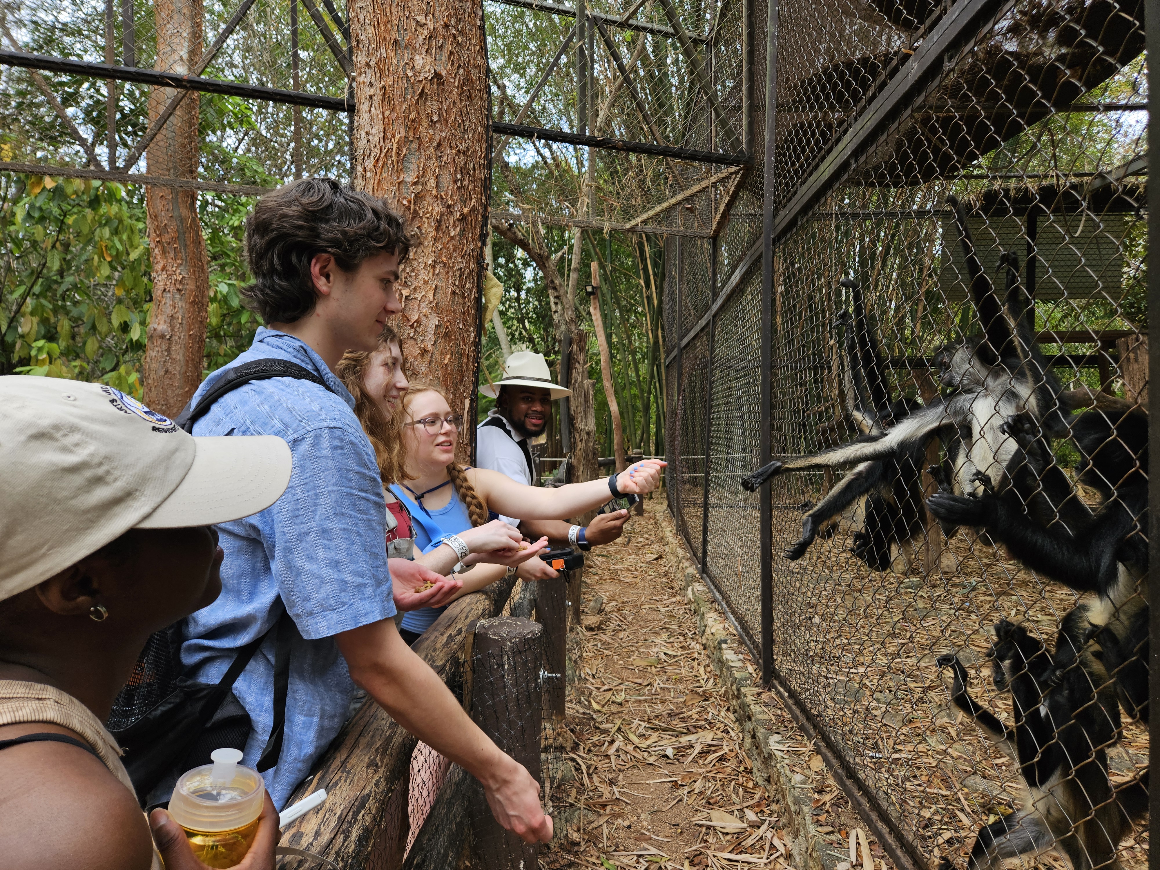 A&SRC Explorers at Choco-Story Museum and Sanctuary, Uxmal Bonding with the Wildlife at Choco-Story Museum at Uxmal