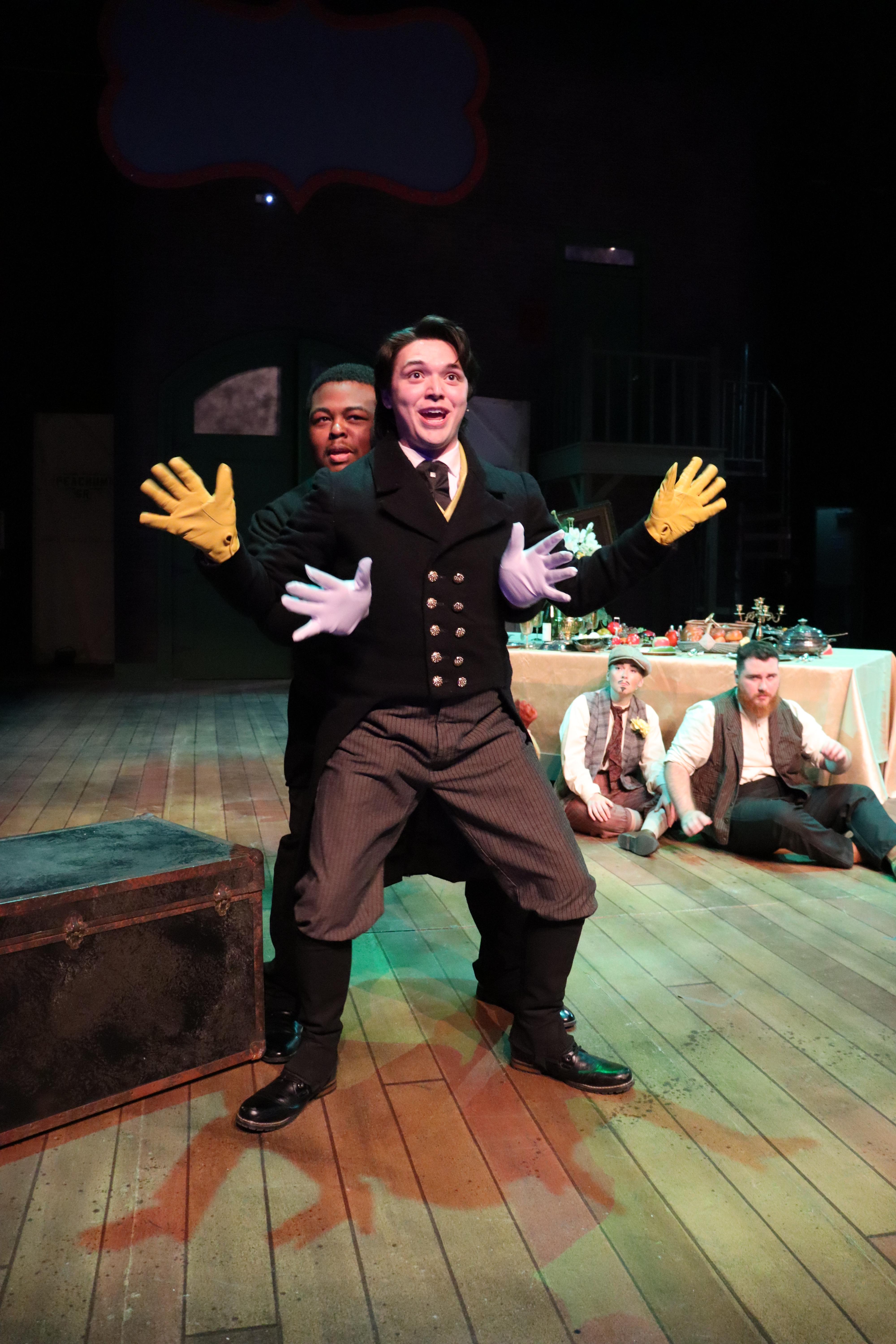 The Three Penny Opera