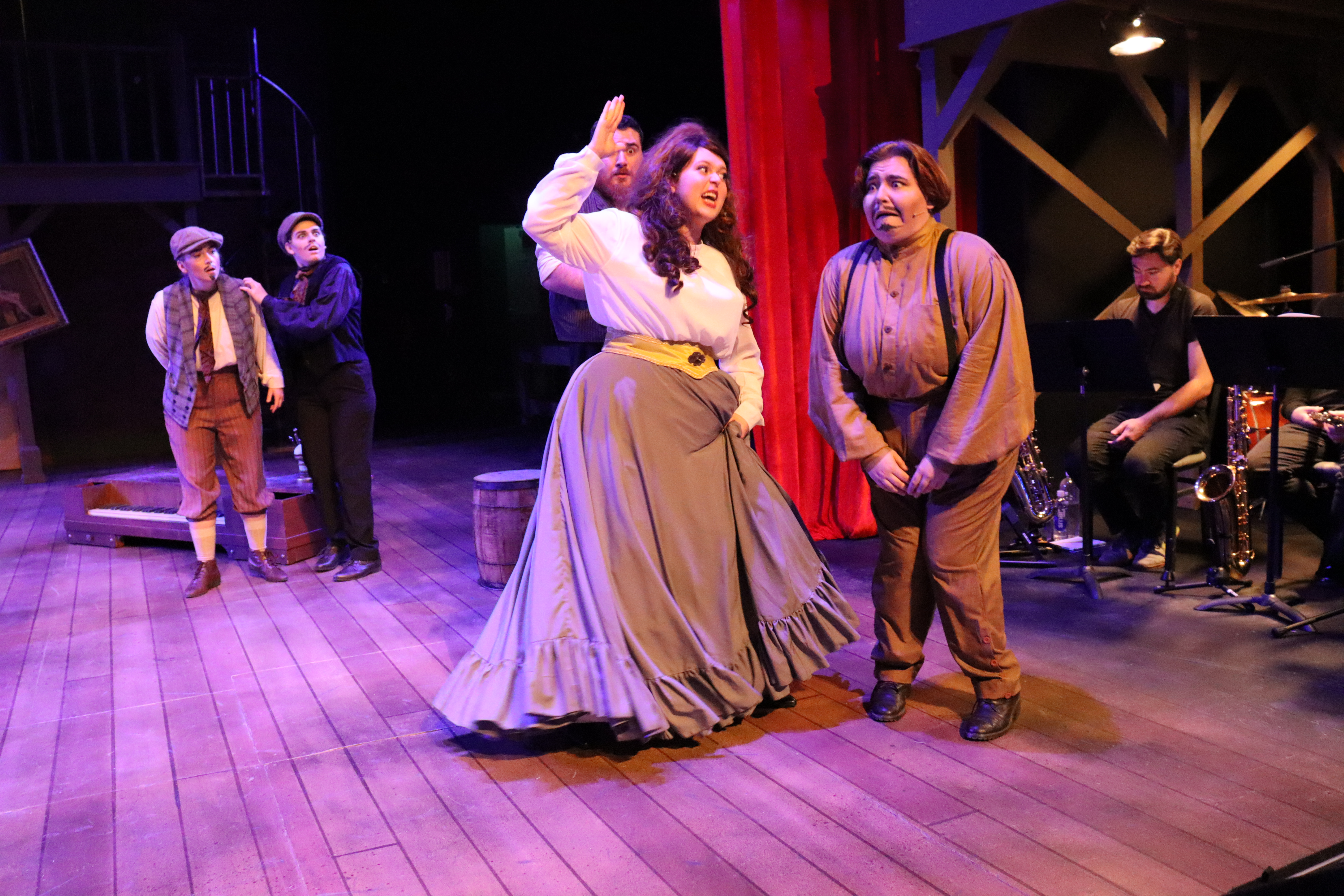 The Three Penny Opera