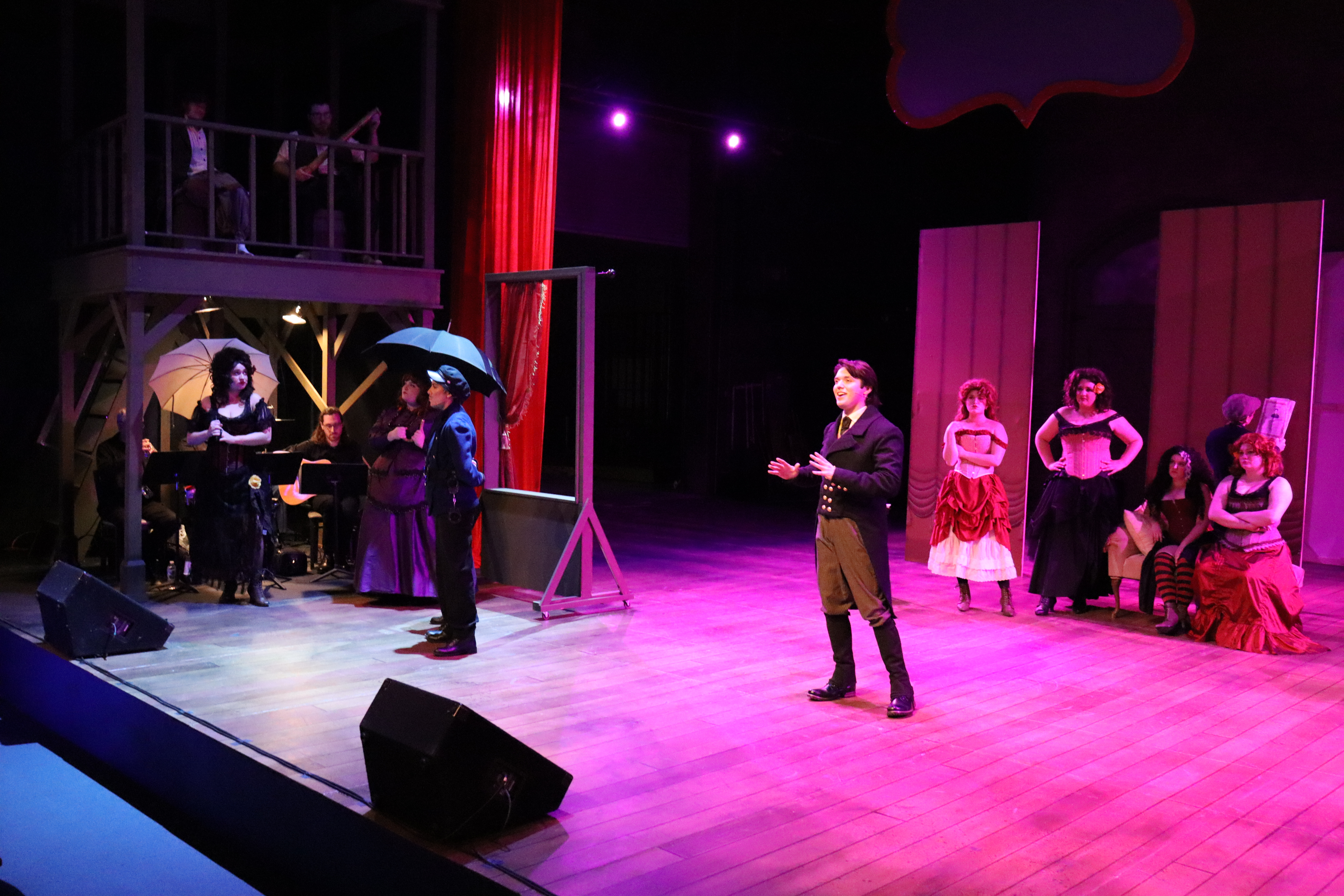 The Three Penny Opera