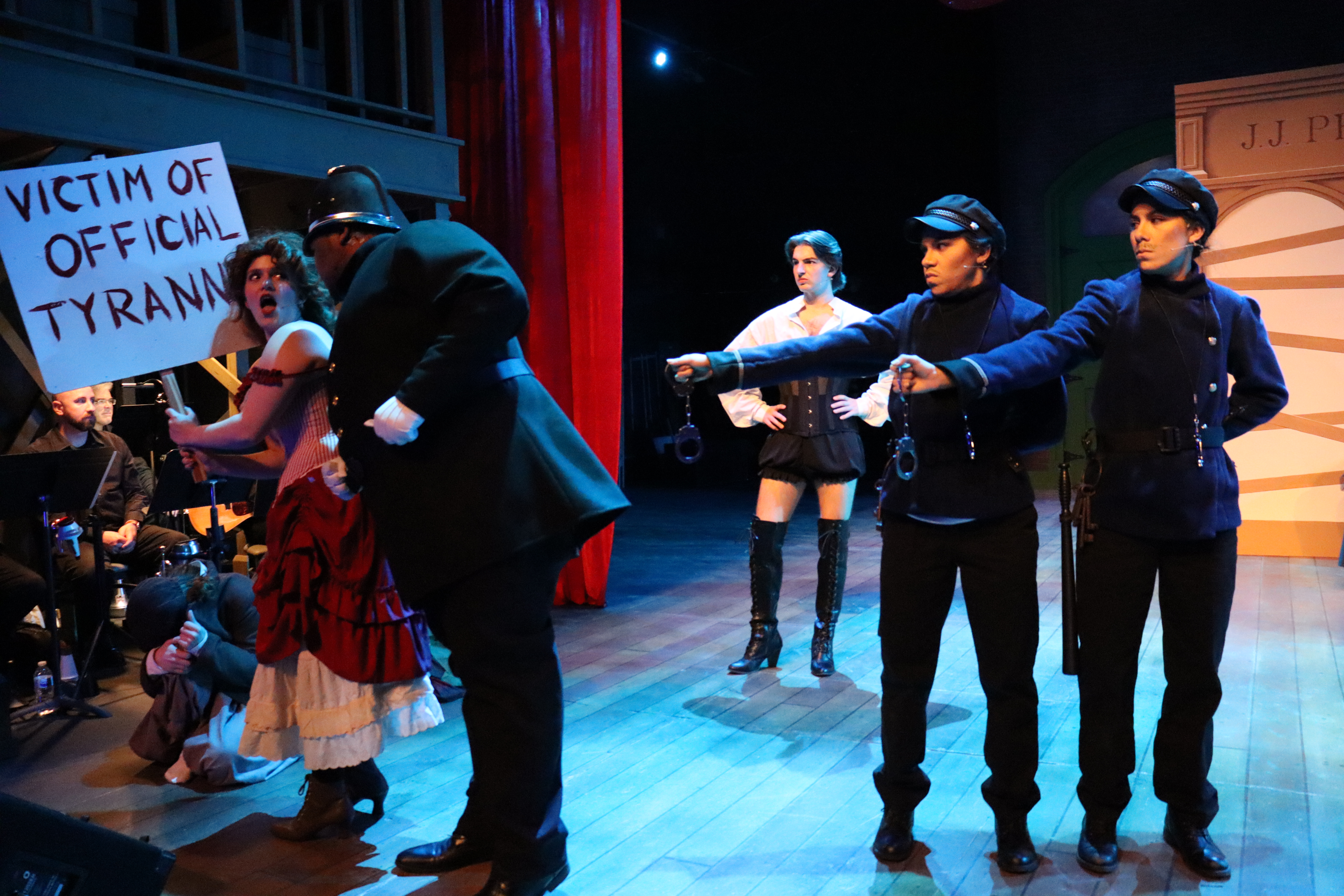 The Three Penny Opera