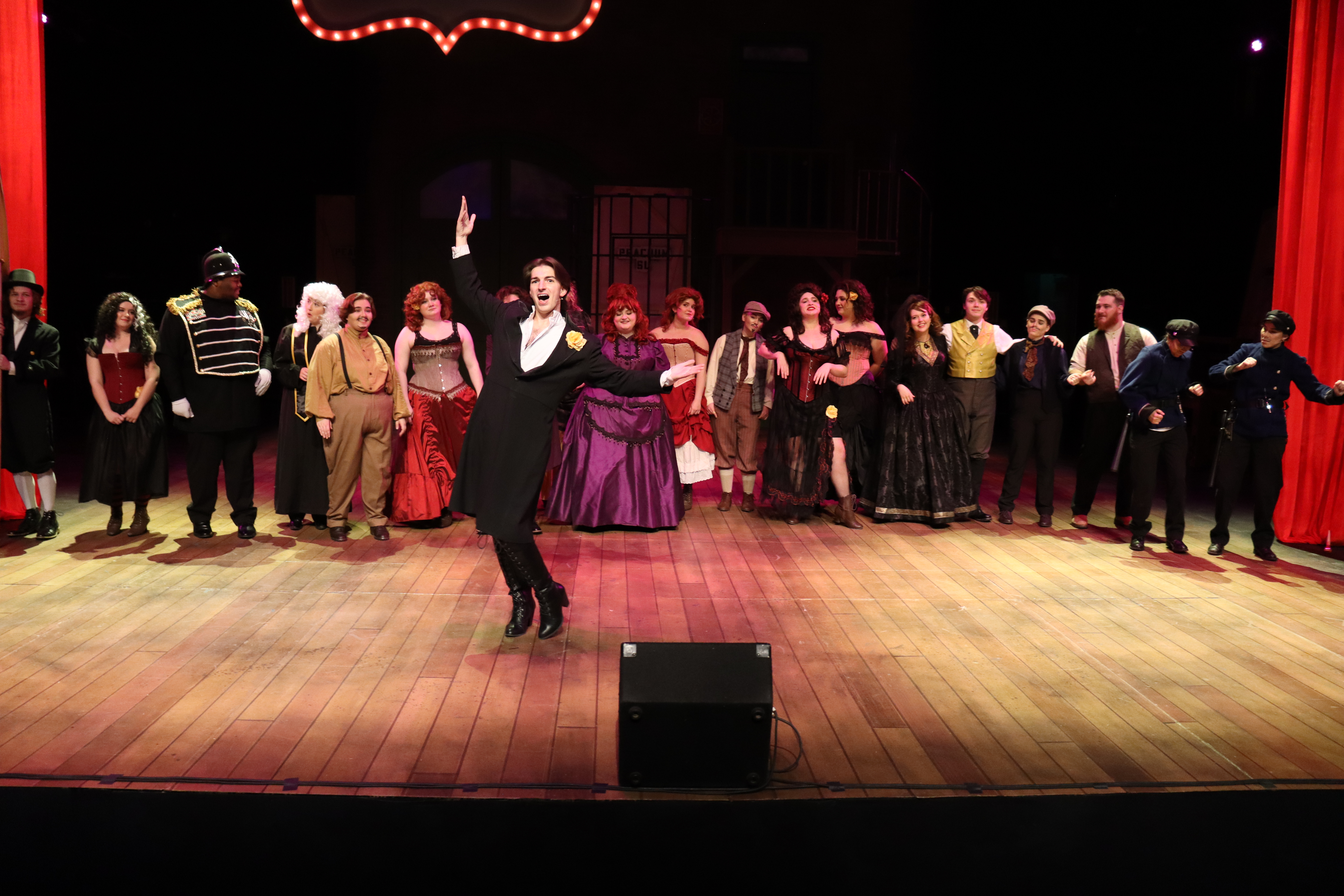 The Three Penny Opera