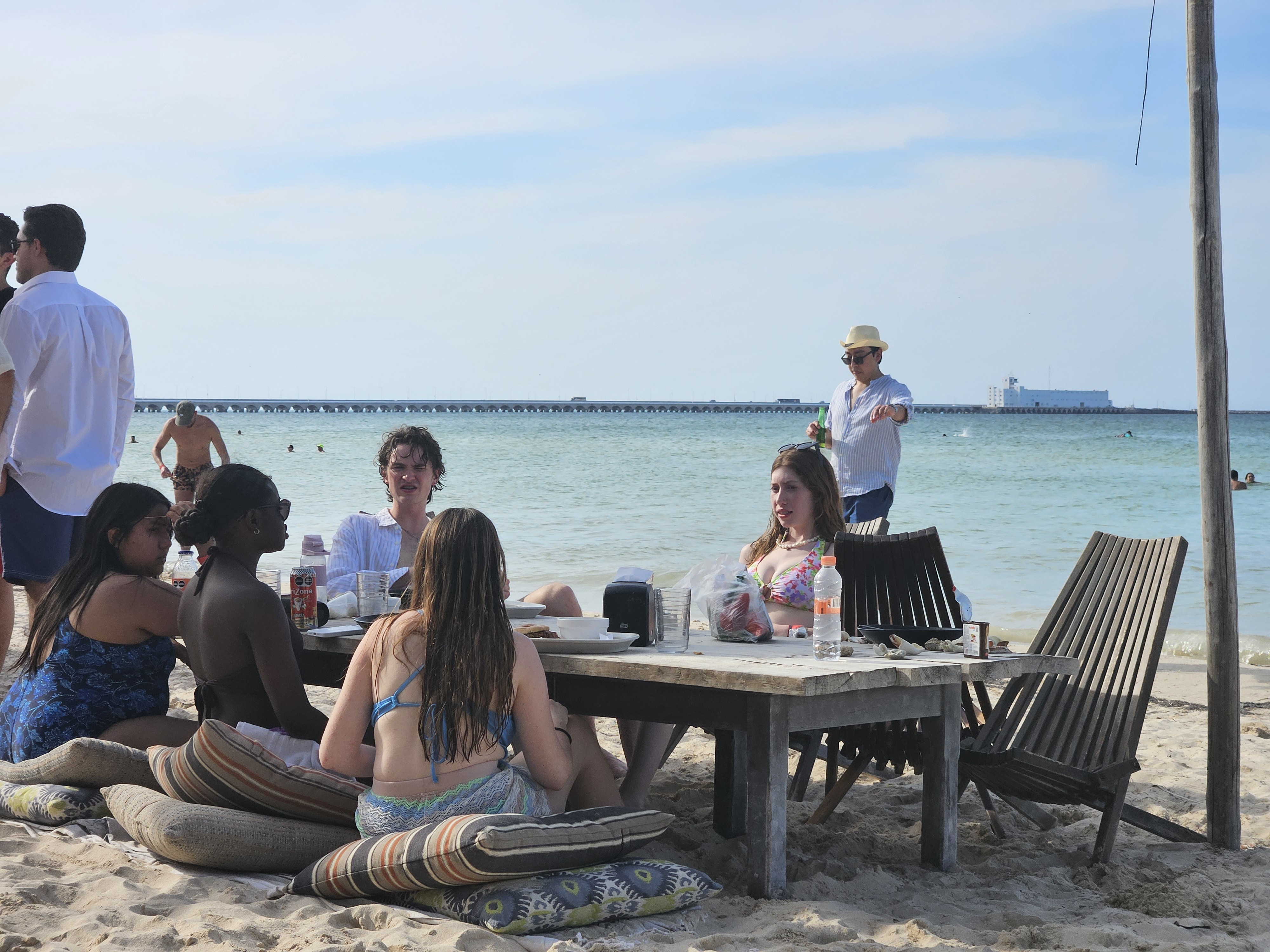 More fun in the sun at Progreso Beach! More fun in the sun at Progreso Beach