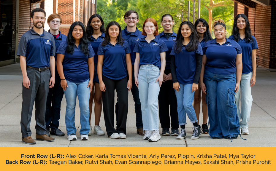 CECS Student Ambassadors 2024 CECS Student Ambassadors 2024