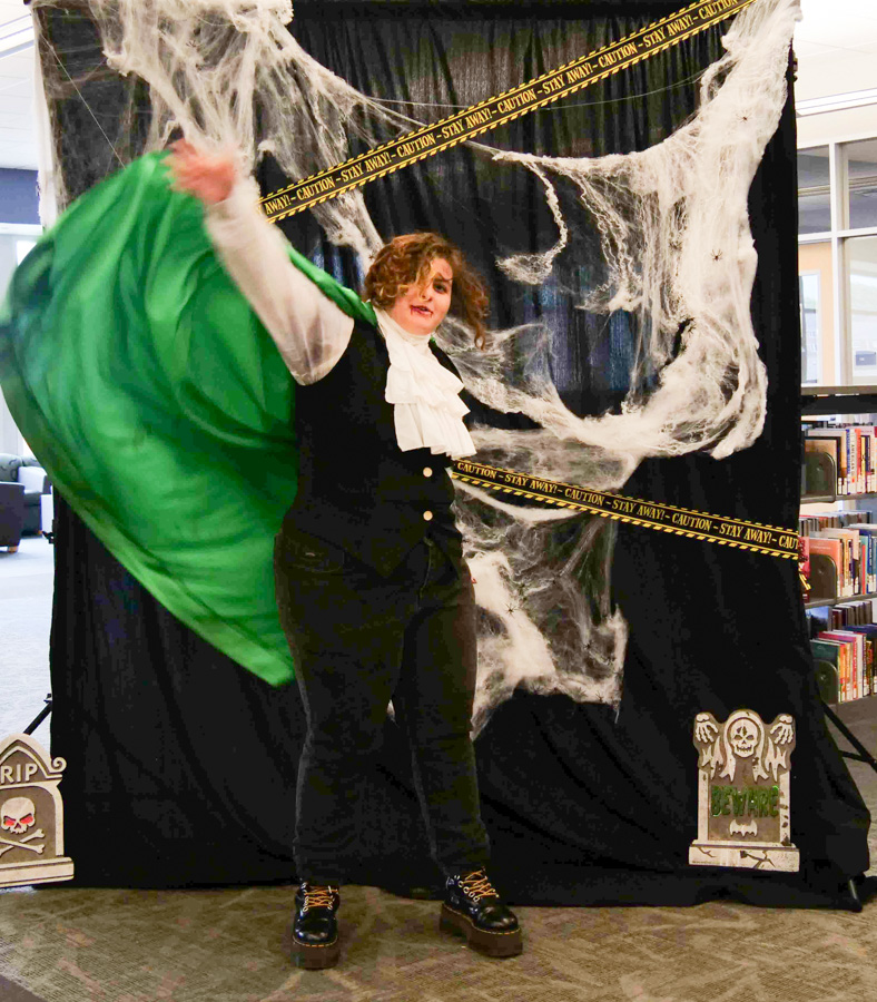 Old timey Vampire Guy