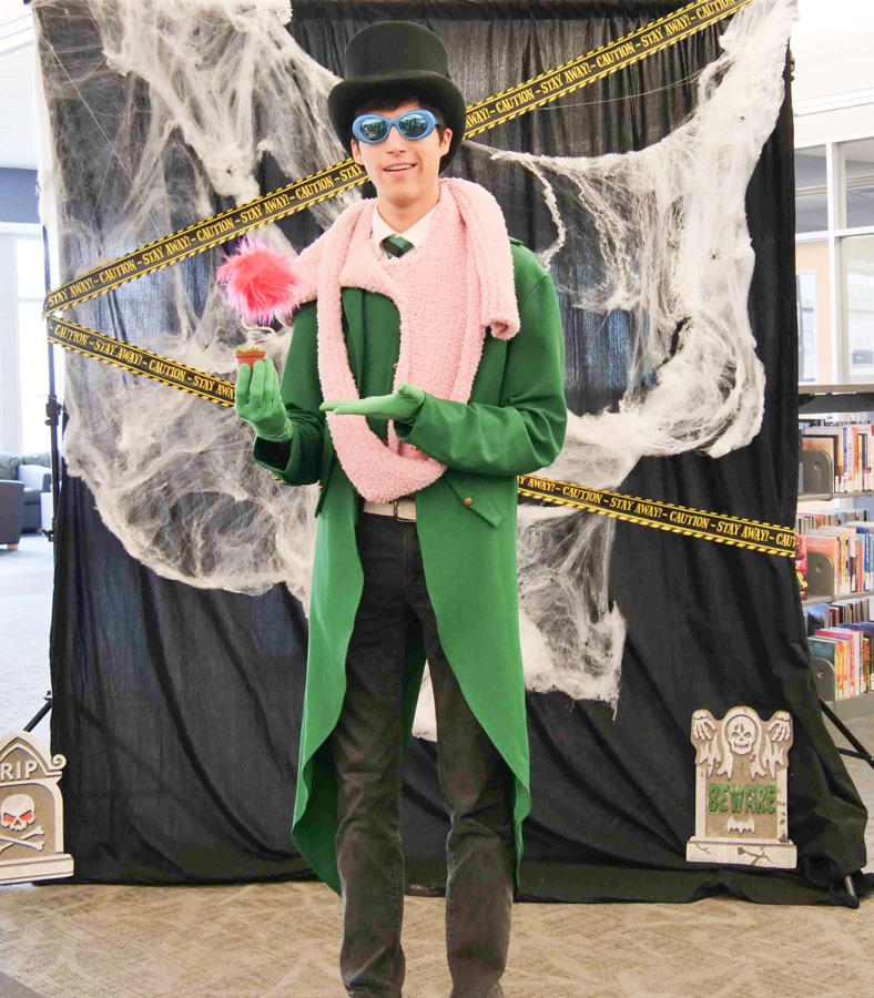 The Once-ler (from The Lorax) - First Place Winner