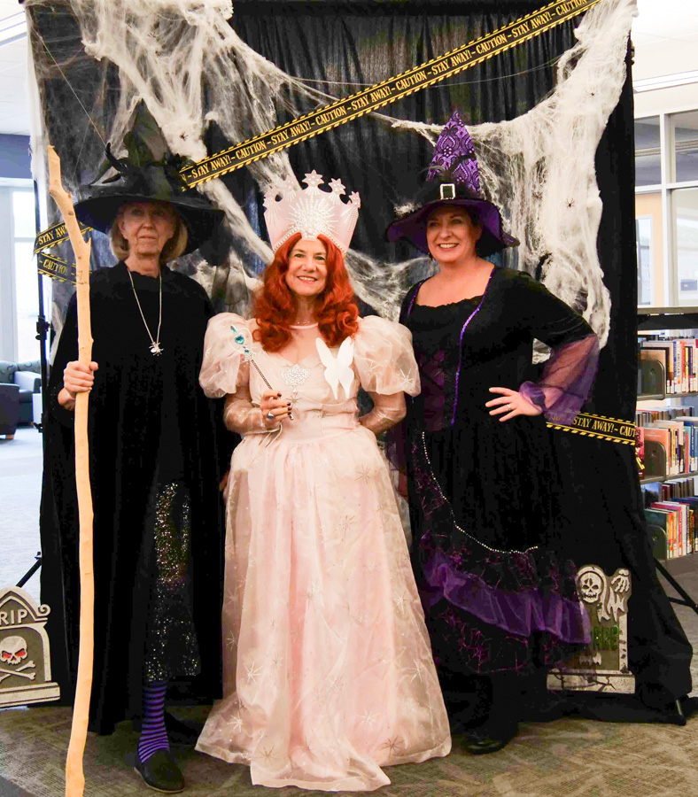 Witches of Oz - Third Place Winners