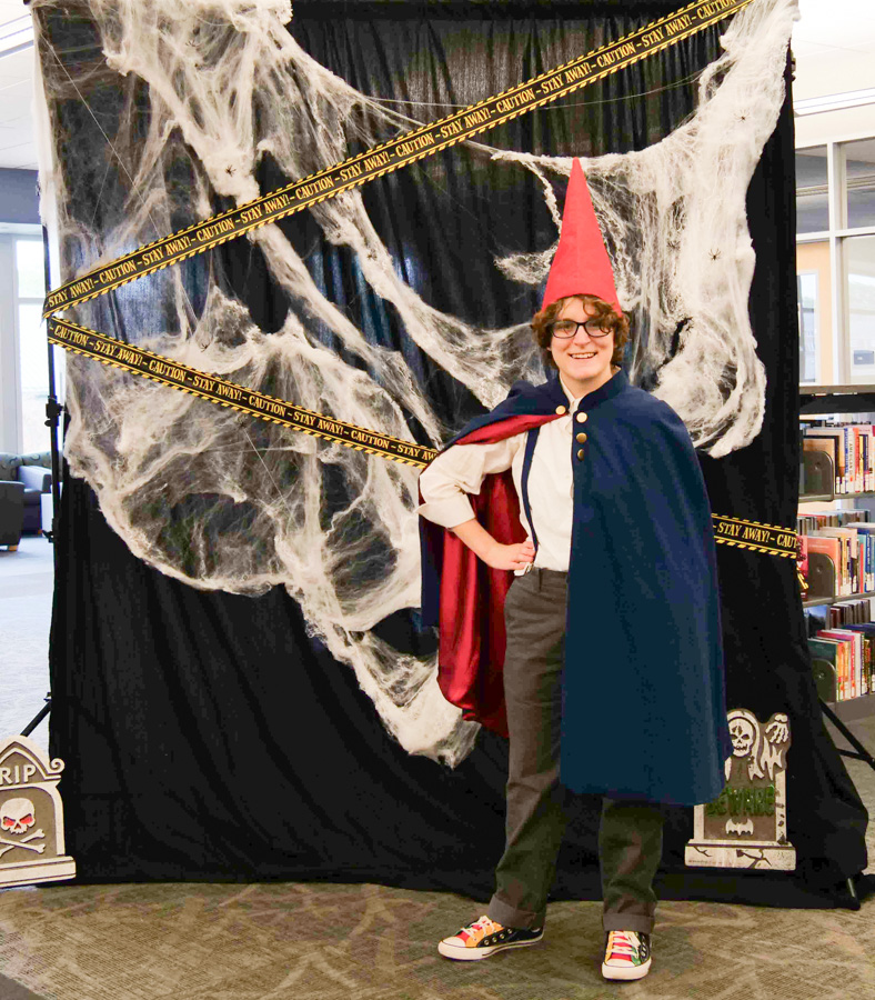 Wirt from Over the Garden Wall